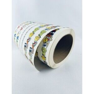 Vintage Sandy Lion Sticker Roll Super Mom Border Sheets Scrapbooking Sandylion